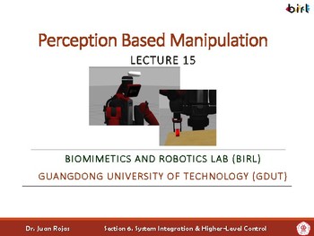 Preview of 15. Perception-based Manipulation