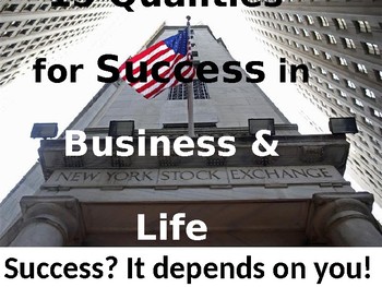 Preview of 15 Qualities for Success in Business & Life