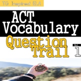 15 Question Trail Learning Station Activity for ACT Prep V