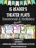 15 Reader's Theater Plays: Holiday & Seasonal Pack