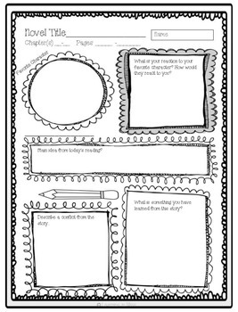 15 Reading Reflection Sheets for any story by Learning in Bliss | TpT
