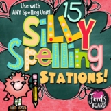 15 Spelling Centers | Spelling Activities for Any List of Words