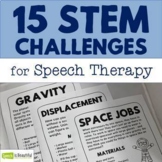 15 STEM Challenges and Science Experiments Easy for Speech