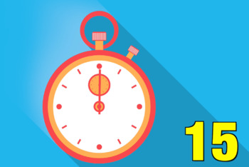 Preview of 15 Second Animated Countdown Timer