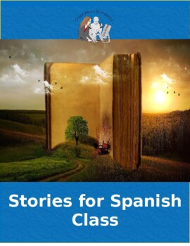 Preview of 15 Short Stories for Spanish - All levels
