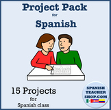 15 Spanish 1 Projects