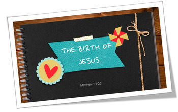 Preview of 15- The Birth of Jesus (Nearpod)
