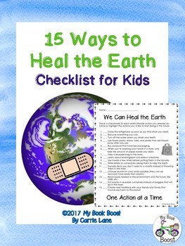 https://www.teacherspayteachers.com/Product/Free-Earth-Day-Checklist-2970533