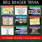 15 Weeks of Daily Trivia Bell Ringers, vol. 1