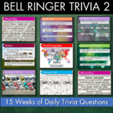 15 Weeks of Daily Trivia Bell Ringers, vol. 2