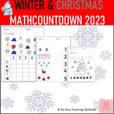 15 Winter & Christmas Worksheets # Mathcountdouwn 2023