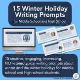 15 Winter Holiday Writing Prompts