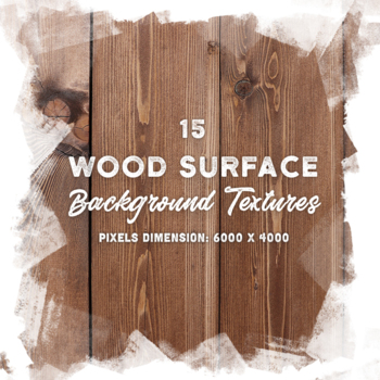 Preview of 15 Wood Surface Textures