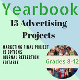 15 Yearbook Advertising Projects