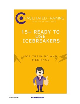 Preview of 15 icebreakers for meetings and workshops