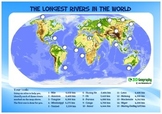 15 longest rivers in the world