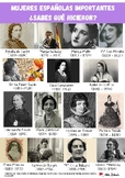 15 mujeres españolas que hicieron historia