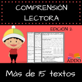 Comprension lectora - Textos en español (15+)| Reading com