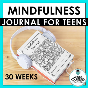 Mindfulness Journal for Teen Girls - Printable —