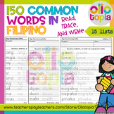 150 Common Filipino Words