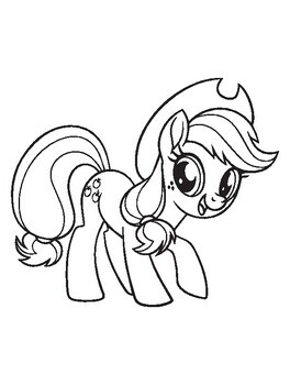 My Little Pony Coloring Pages (2023) - Coloring and Learn