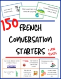 150 French Conversation Starters BUNDLE!!! - French Speaki