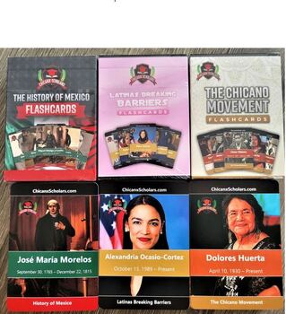 Preview of 150+ Hispanic Heritage Month Bundle Cards - Latin American History