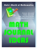 150 Math Journal Prompts