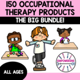 OCCUPATIONAL THERAPY 150 Resources! BIG BUNDLE!!!!  OT SPE