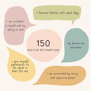 Preview of 150 Positive Affirmations