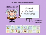 150 Present Perfect Task Cards