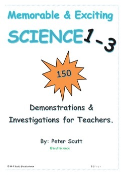 Preview of 150 Science Demonstrations and Investigations