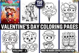 150+ Valentine’s Day Coloring Pages