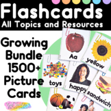 1600 Editable Flashcards Real Photo Picture Cards ELL SPED