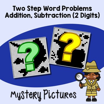 Two-Step Word Problems Addition, Subtraction (2 Digits) 12 ...