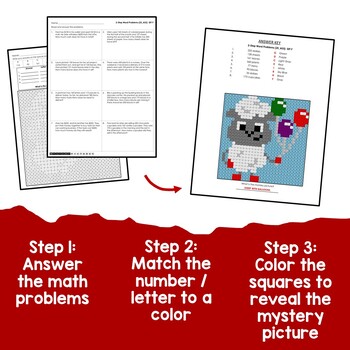 Two-Step Word Problems - Addition, Subtraction (3 Digits ...