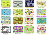 16 Adding & Subtracting Math Folder Games - Fun Centers - 