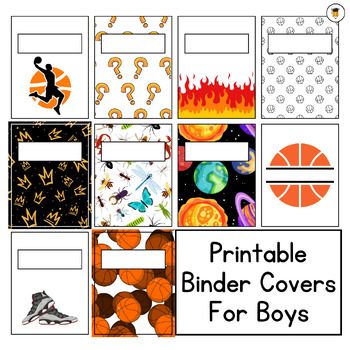 EDITABLE Sports-theme Binder/Folder Covers!! by Amy Firnstahl