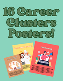 16 Career Cluster Posters
