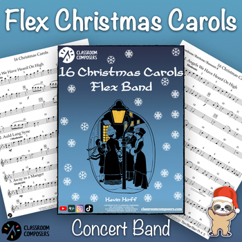 Preview of 16 Christmas Carols | Flex Concert Band