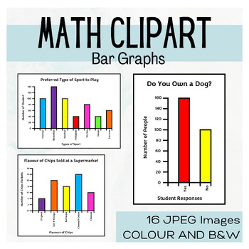 elementary bar graph clipart