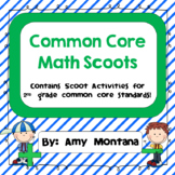16 Common Core Math Scoot Activities for 2nd Grade!