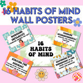 16 Habits of Mind Posters