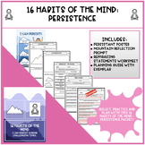 16 Habits of the Mind: Persisting | Distance Learning