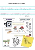 16 Hoja de Trabajo para Kindergarten : Colección 3