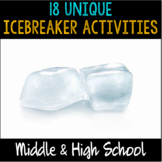 Icebreakers for Middle & High School Students