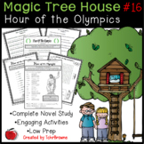 #16 Magic Tree House- Hour of the Olympics Novel Study