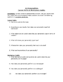 16 Personalities Reflection Questions - Career Exploration