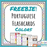 16 Portuguese Flashcards (Colors)