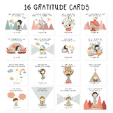 16 Printable Gratitude Cards | INSTANT DOWNLOAD